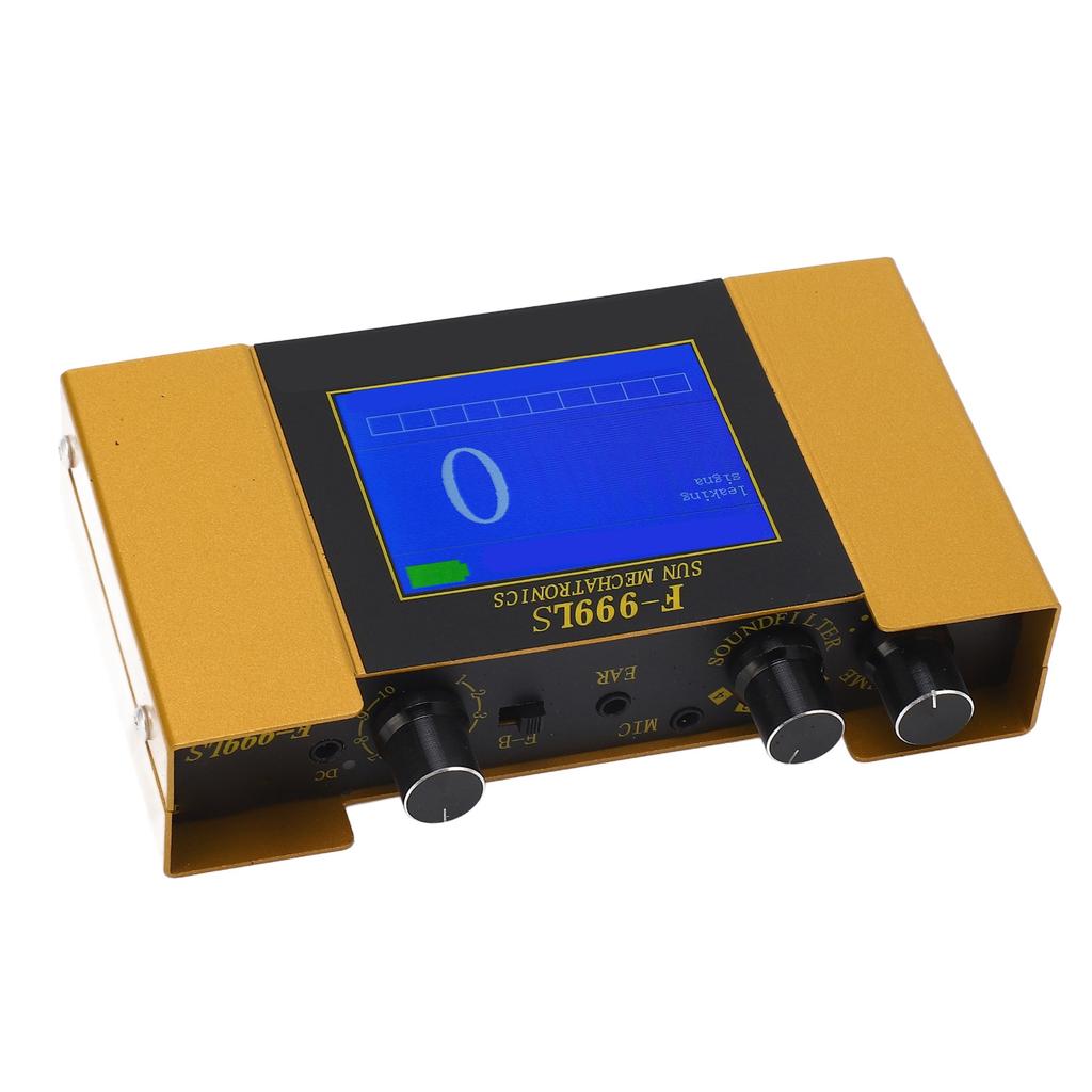 Indoor and Outdoor Floor Heating Leakage Detector Iron Water Pipe Leakage Diagnostic Tester UK Plug