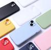 Чехол из жидкого силикона для Apple Для Iphone 11 12 13 14 15 Pro Max 13 mini Чехол Для Iphone 7 8 Plus X XR XS Max SE Чехол