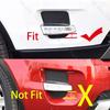 Для Land Rover Range Rover Evoque 2012-2015 Автомобильная противотуманная фара Решетка Рамка Оболочка Крышка Накладка Противотуманной фары Ободок Капот