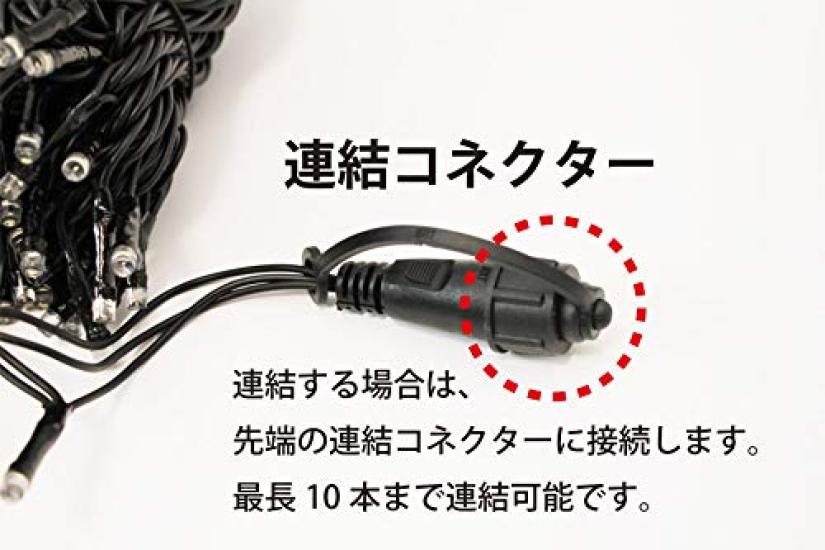 Уличная светодиодная подсветка, сетчатый светильник, белый цвет [Коммерческое использование] (белый)