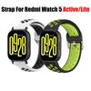 22 мм Ремешок для часов для Xiaomi Redmi Watch 5 Active Ремешок для замены ремешка для Redmi Watch 5 Lite correa Ремешки для часов Браслет