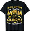 Футболка унисекс «God Ed Me Two Titles Mom And Grandma Happy Mother's Day»