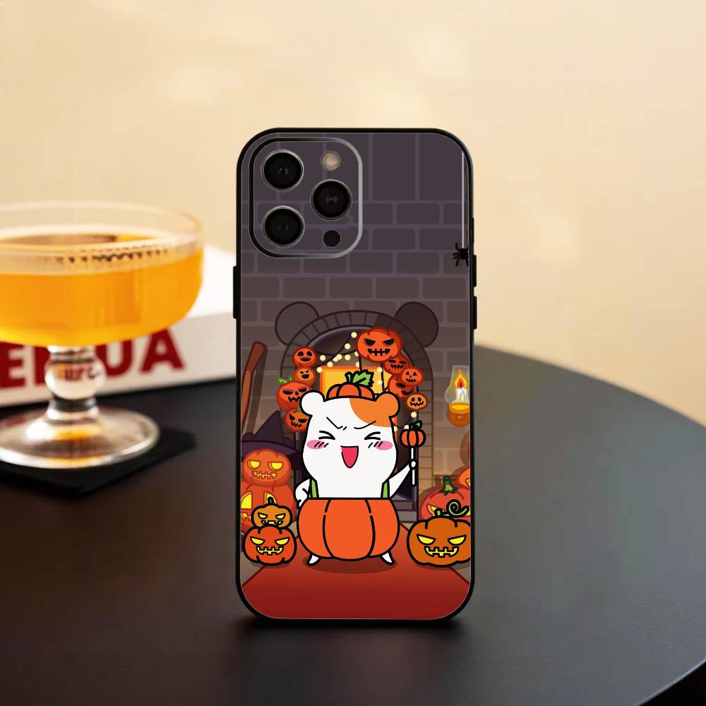 Lovely O-Oruchuban Ebichu Phone Case Silicone Soft For IPhone 17 16 15 14 13 12 11 X XR Plus Pro Max Plus