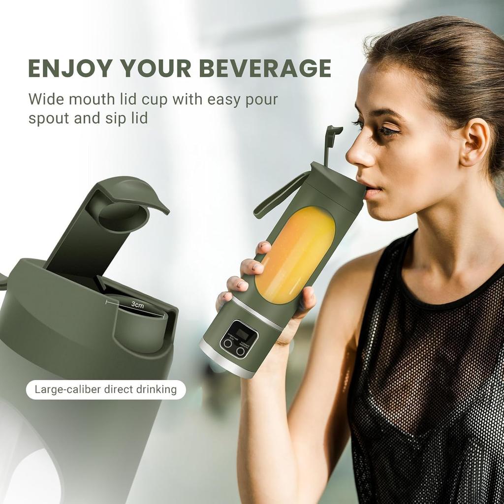 Мини Портативная Соковыжималка Перезаряжаемая Маленькая Чашка для Фруктового Сока Многофункциональная Домашняя Студенческая Соковыжималка