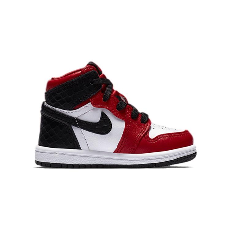 (ТД) Air Jordan 1 Retro High OG 'Satin Red' Детские CU0450-601