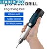 12000 об/мин Аккумуляторная Портативная Мини-дрель Перезаряжаемая Электрическая Деревообрабатывающая Гравировальная Ручка Бесступенчатая Регулировка Скорости DIY Гравер