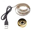1 шт. Новая светодиодная лента-гирлянда DC 5V Белая Тепло-белая USB-лента Лампа Декор для дома 1-5 м SMD 2835 Светодиодная подсветка фона телевизора