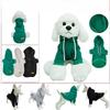 Pet Hooded Sweatshirt Bichon Frise Dog Clothes Cotton Small and Medium-sized Dog Autumn and Winter New Pet Clothes