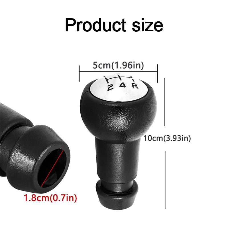 Ручка рычага переключения передач автомобиля для PEUGEOT 206 306 406 107 207 307 407 301 308 2008 3008 CITROEN C2 C4 SAXO XSARA PICASSO BERLINGO