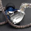 KZ ZS10 Pro Проводные стереобасовые наушники Гибридные сбалансированные наушники с шумоподавлением и емкостным микрофоном HD для Android Ios.