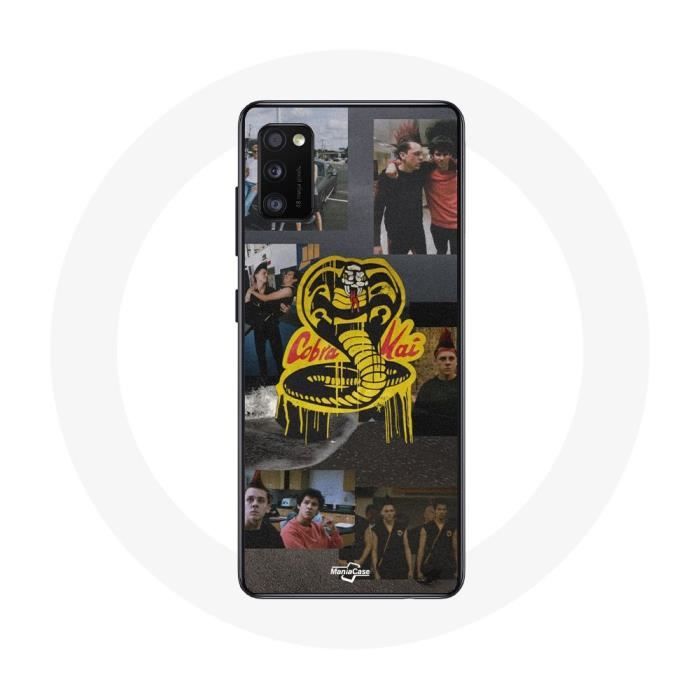Case for Samsung Galaxy S20 Plus Cobra Kai Logo Poster Series