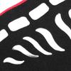 Car Dashboard Cover Mat to Avoid Light, Colorfast, UV Resistant, Installation, Replacement for 2012-2016 with Vents and Openings for