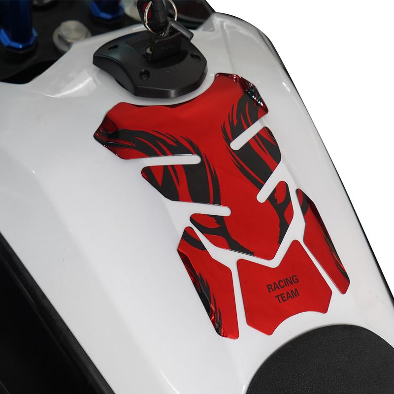 Motorcycle Fuel Tank Sticker Pad Decal For KTM Yamaha Suzuki BMW Kawasaki Harely Honda Husqvarna Harley Aprilia Triumph CF-Moto