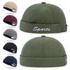 Adjustable Beanie Hat Solid Color Baseball Cap Breathable Sunscreen  Hat  Men