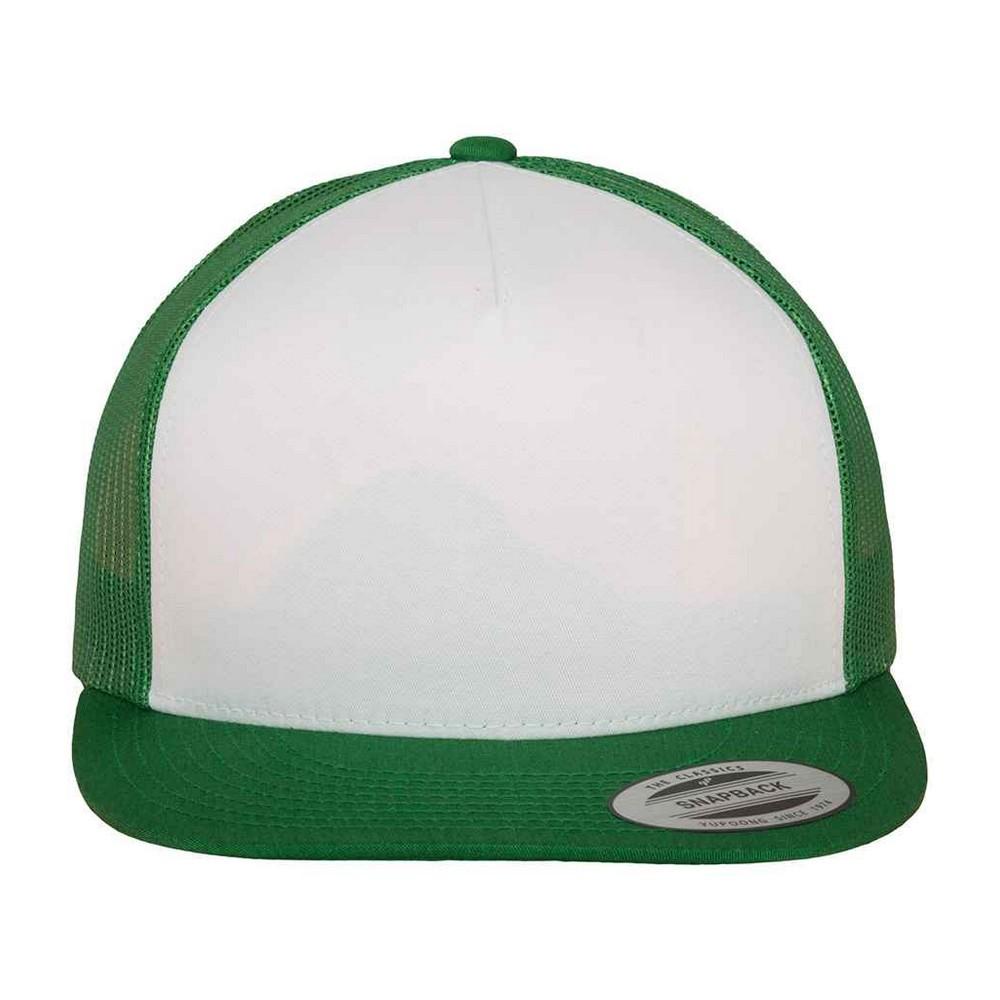 FLEXFIT Unisex Adult Contrast Trucker Cap