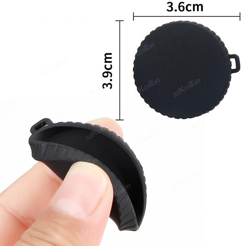 Camera Lens Dust Cover For Action 5 Pro Non Slip Silicone Lens Protection For DJI Osmo Action 5 Camera Tempered Film Accessories