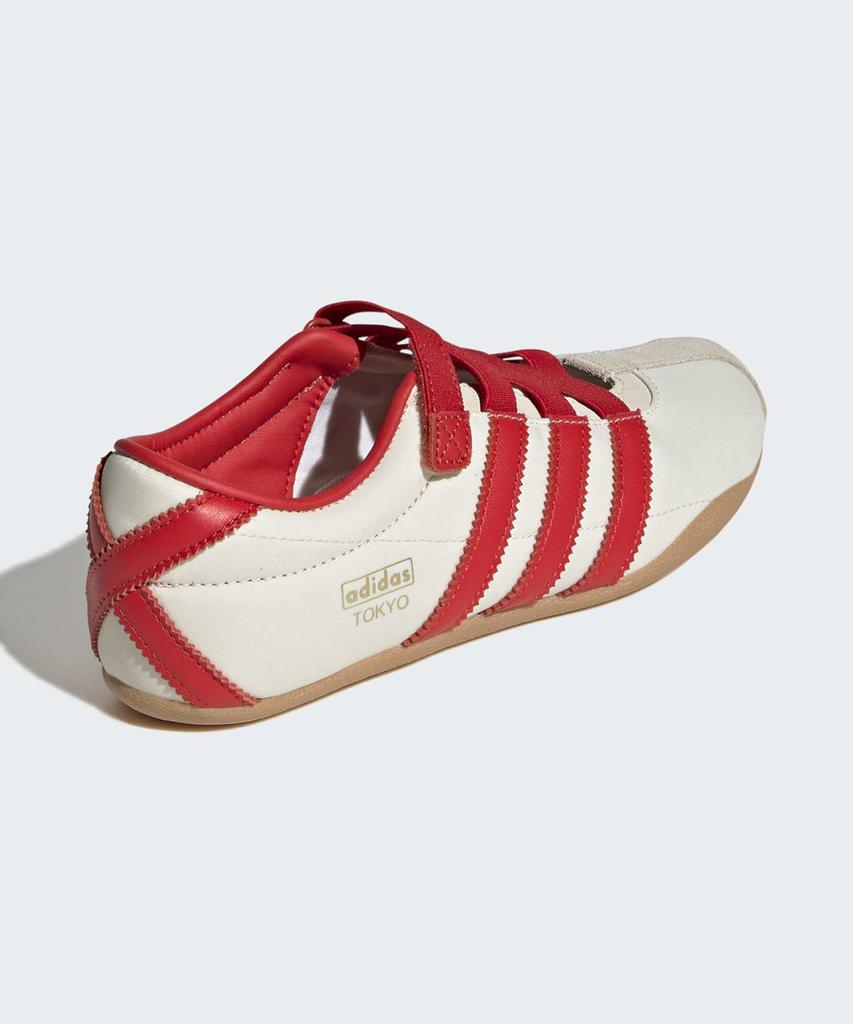 Adidas Tokyo Mary Jane - Cream White:Red / Ih3999