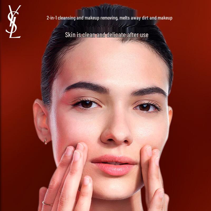 YSL OR ROUGE Cleansing Gel