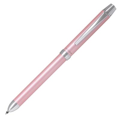 Pilot Ridge Жемчужно-розовый Пишущий Инструмент Extra Fine Point 2+1 BTHR-3SEF-PP Многофункциональный, 0,5 мм