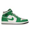 Мужские кроссовки Air 1 Mid Lucky Green Black White DQ8426-301