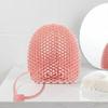 Honeycomb Exfoliating Shower Finger Caps Body Scrub Cleansing Bath Mittens Breathable Odorless Skin Care Tool Cleansing Brush