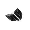For Honda Accord 2018- Carbon ABS Front Dash AC L&R Air Outlet Vent Covers