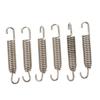 ABOOFAN 6pcs Spring Motorcycle Muffler Spring Motorcycle Swivel Spring Tension Spring Motorcycle Exhaust Spring Exhaust Spring Stainless Steel Silver