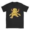 Agumon Digimon T-Shirt for Men  Funny Cotton Tee Shirt Round Collar Short Sleeve T Shirts Gift Idea Clothing