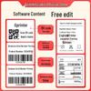 Gprinter GP3120TUC Thermal Label Printer CN plug (adapter included)