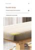 Solid Wood Beauty Massage Bed for Spa and Salon Treatments