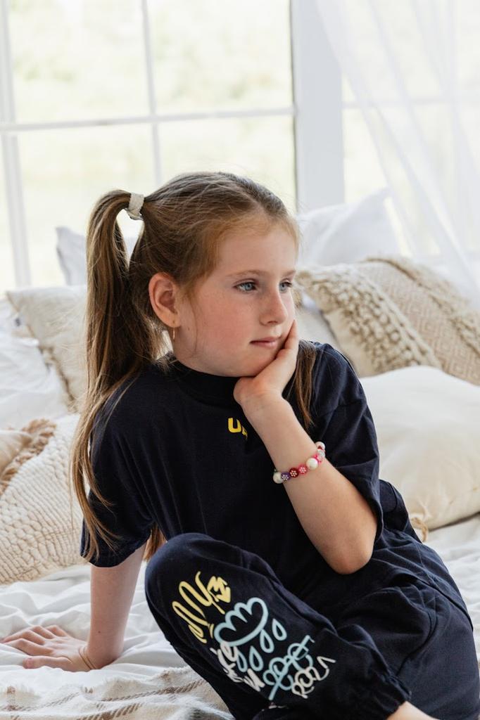 T-shirt "Family look" (unisex) Summer 6414-Y HC