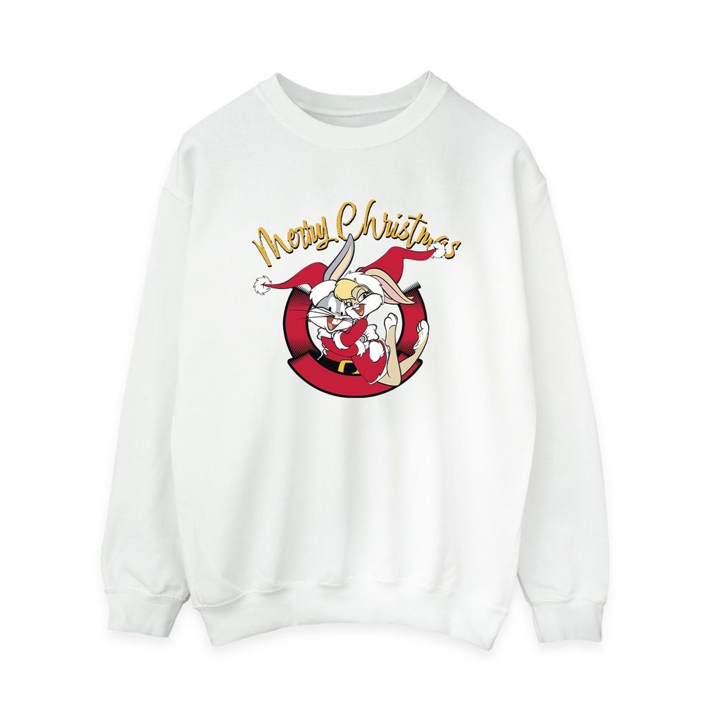 Looney Tunes Womens/Ladies Lola Merry Christmas Sweatshirt