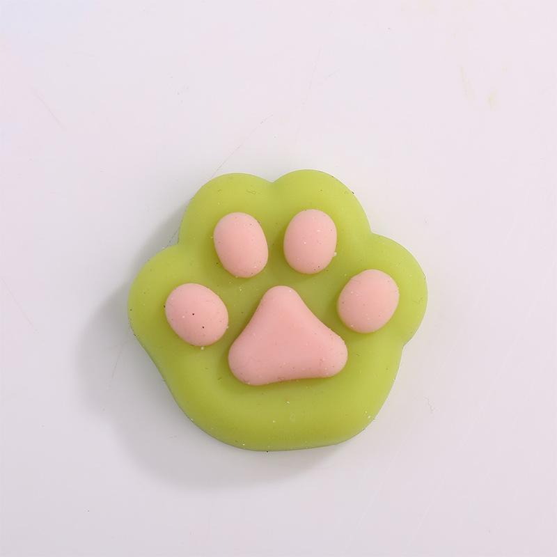 Squishy Cat Paw Toy Mini Stress Relief Gifts for Kids Party Favors Super Cute Small Animal Squeeze Toys J54