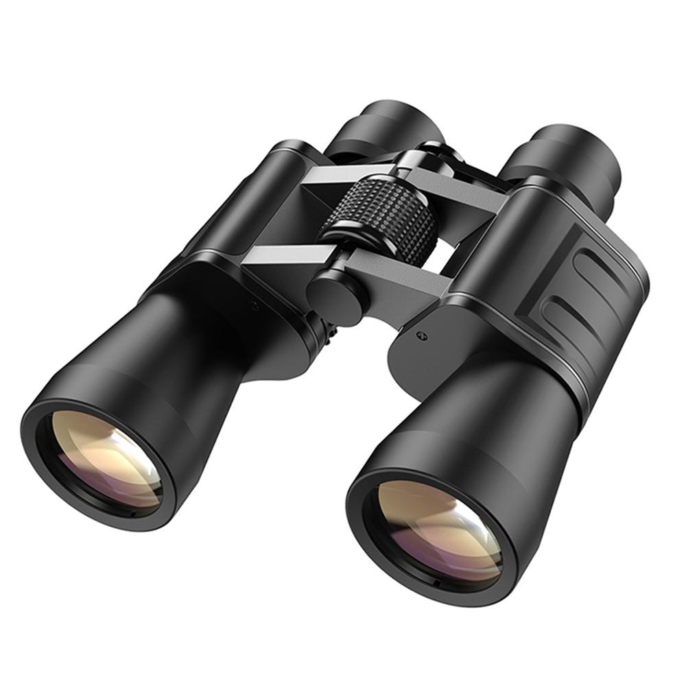 20x50 Hd Мощный Бинокль Телескоп Дальнего Вида Портативный Зрительная Труба Bak4 Призма Объектив Для Охоты Кемпинга Открытый