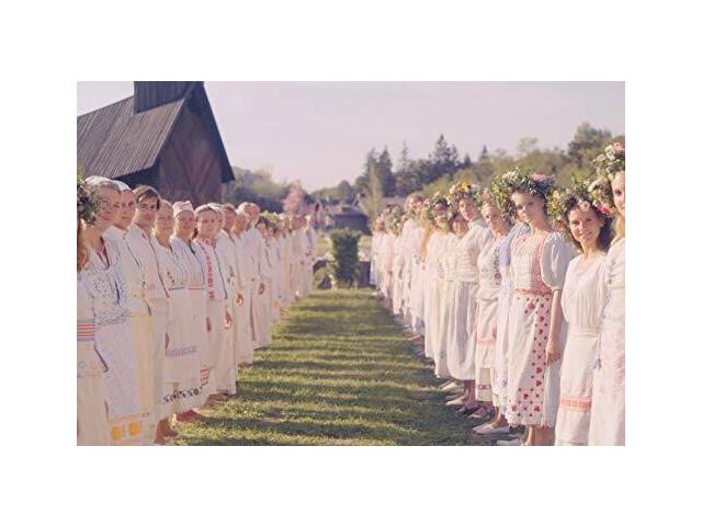 Midsommar Deluxe Edition, первое ограниченное издание, 2 Blu-ray + DVD + стальная книга + буклет