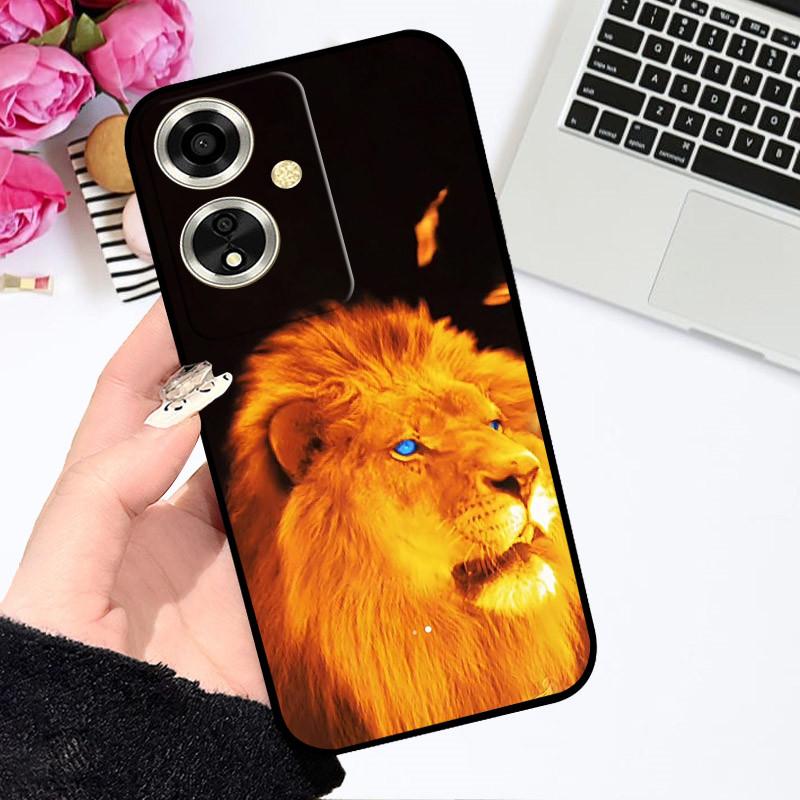 Чехол для OPPO A79 5G Чехол для OPPO A79 Чехол Funda Coque Цветочный Рисунок Мультяшный Силиконовый Мягкий ТПУ Бампер для Телефона Для OPPO A79 5G Чехлы
