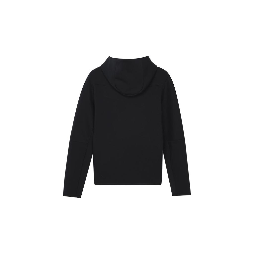 Nike Спортивная толстовка с капюшоном Tech Fleece на молнии Азиатский размер S (унисекс) Толстовки CU4490 010