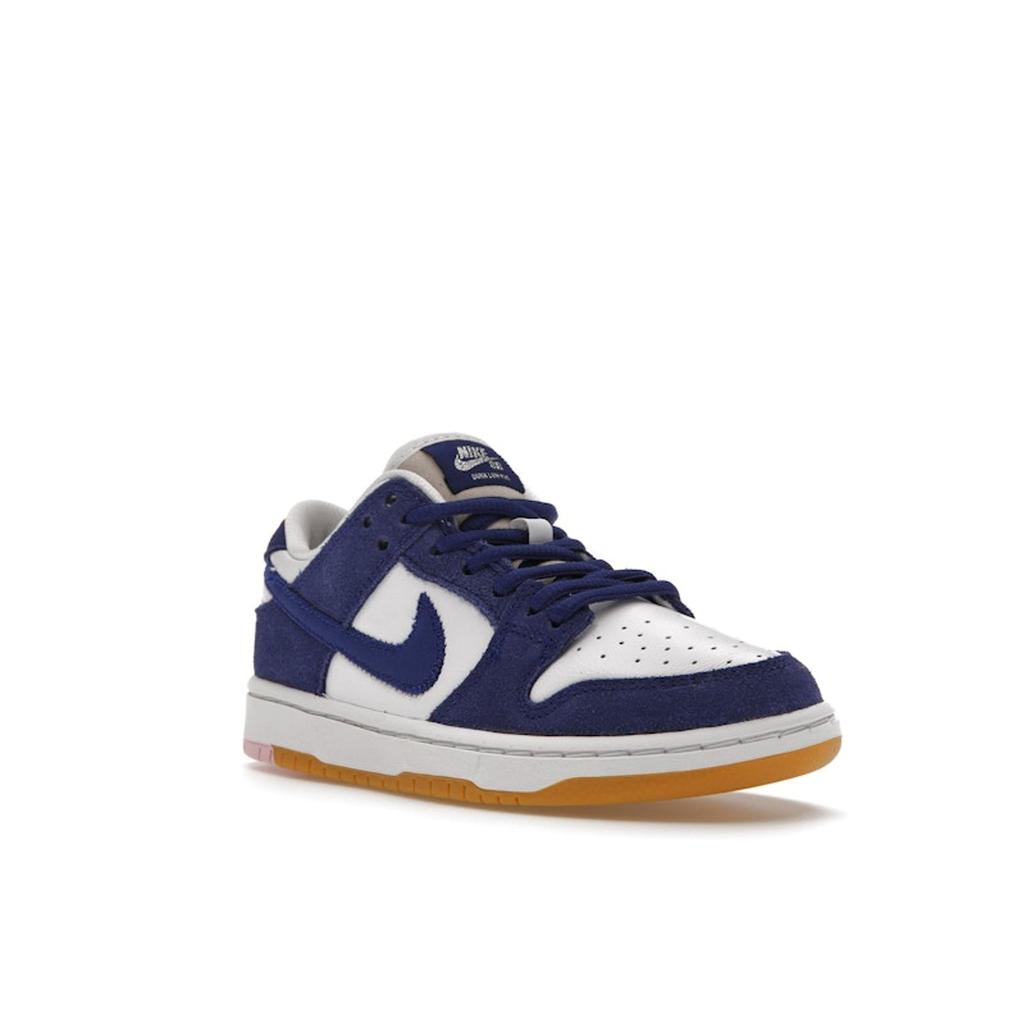 Nike Детские кроссовки Dunk Low SB PS Los Angeles Dodgers Синие Deep-Royal-Blue White DN3675-401