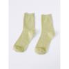 Носки женские DaiSo S Point Mid Calf SockS зеленые