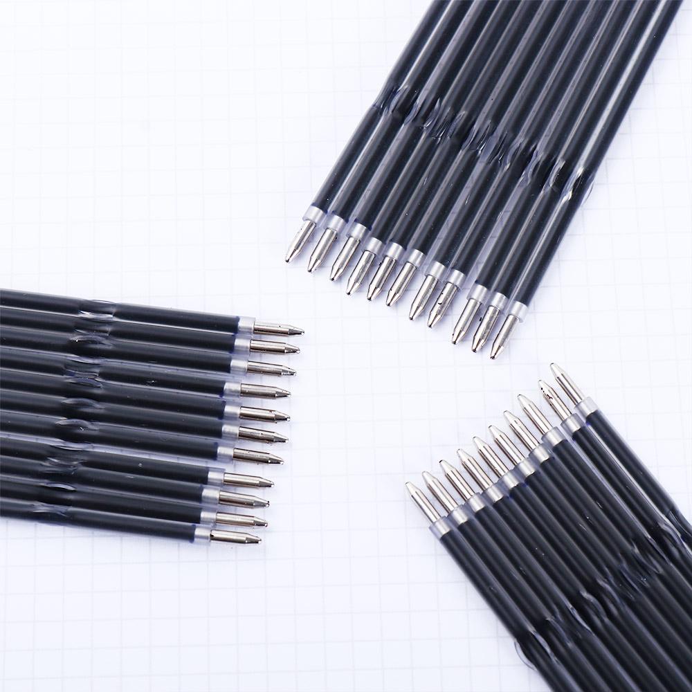 Пополнение школьных принадлежностей Канцелярские товары Черная офисная ручка-роллер Стержень для ручки Шариковая ручка Пишущая ручка
