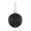 Для SMART Fortwo 450 Forfour Roadster 3 кнопки Umcut Blank Blade Remote Key Shell Fob Car Case