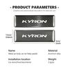 BMB1 Car Body Sticker Badge Auto Styling Decoration Accessories For SsangYong Kyron Actyon Sport Tivoli Torres Korando C300 Musso