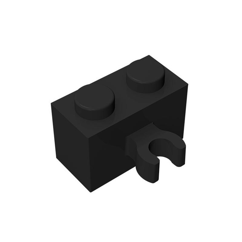 10 шт. Детали MOC 95820 30237 Кирпич Специальный 1x2 с Зажимом Совместимые Кирпичи Строительные Блоки Частичная Игрушка Подарок