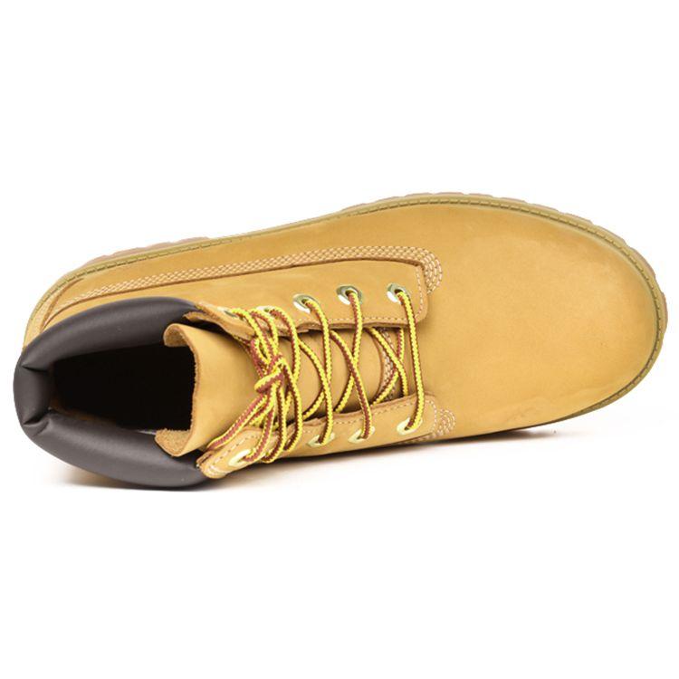 Timberland Premium Series Slip Resistant Low Top Kids Boots Kids Boots Yellow 12909W