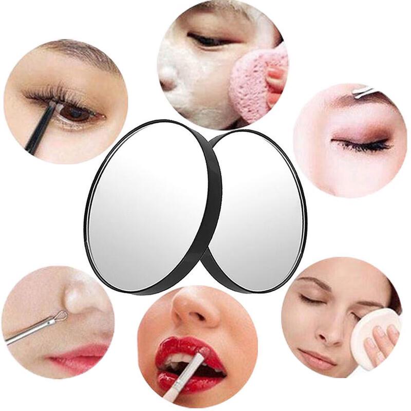 10x Magnifying Portable Makeup Mirror