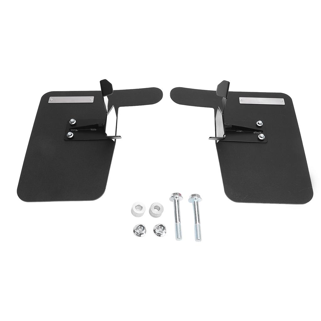 Trailing Arm Mud Flap 7in X 10 78in Rugged HDPE Rear Trail Arm Mud Guard For Maverick X3 2017 and