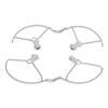 1 Set Propeller Guards Quick Release Removable Propeller Protectors for Mini 4 Pro Accessories