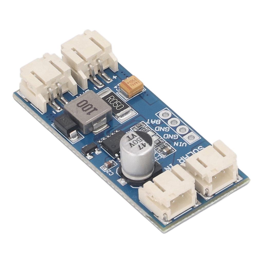 Модуль солнечной зарядки MPPT Контроллер зарядки аккумулятора 12 В Плата управления солнечной зарядкой