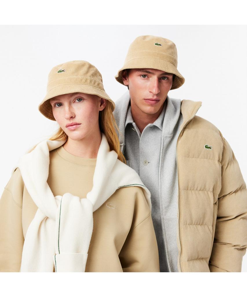 Мужская вельветовая хлопковая панама LACOSTE Rk2934-54N 02S