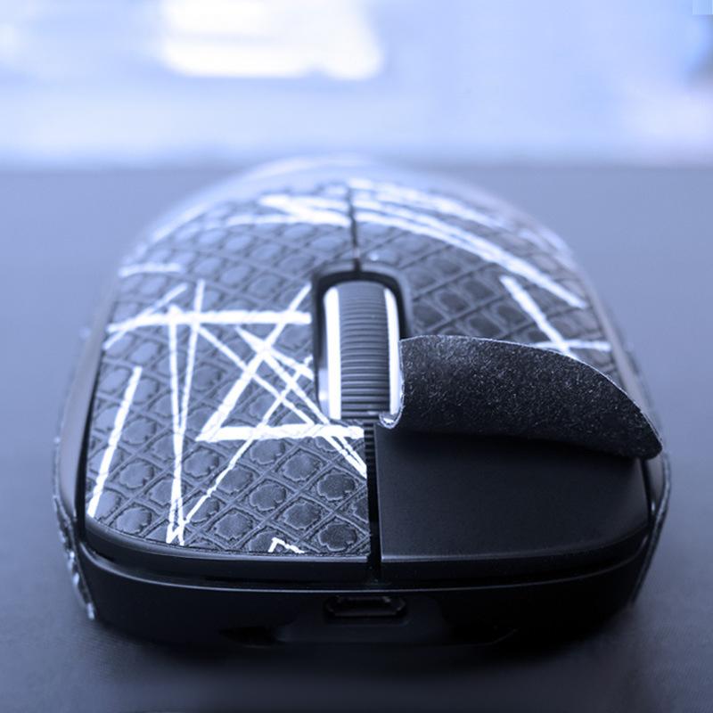 Лента для захвата мыши Скейтборд Ручная наклейка Нескользящая Впитывающая пот Противоскользящая наклейка